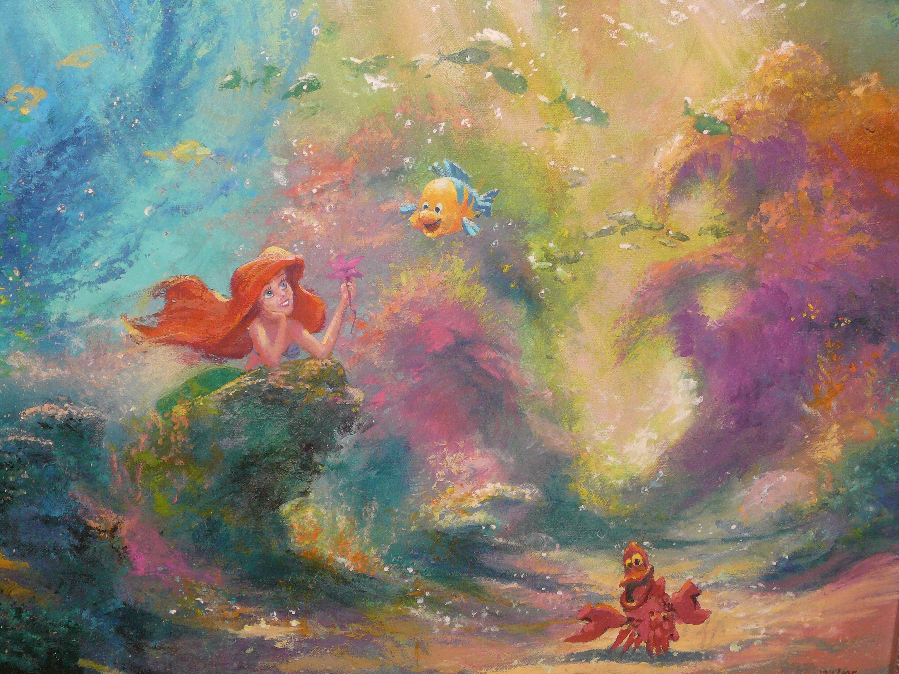  Magic: “The Little Mermaid” from Animation to Art.  primaveraviva